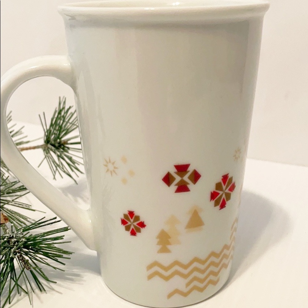 Starbucks 12 oz  Holiday Mug - Picture 4 of 7